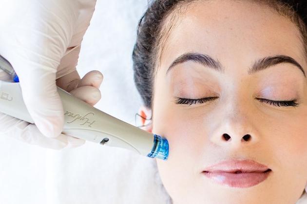 Новый пилинг - гидропилинг HydraFacial