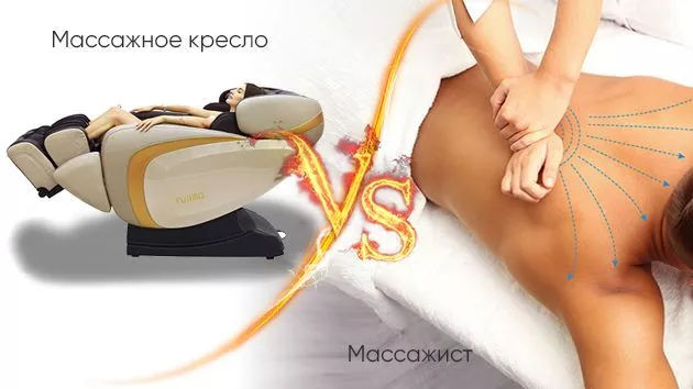 массажное кресло против массажа в салоне: что выбрать